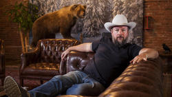 Shane Smith, Vice co-founder and chief executive. Photo: Michael Nagle/The Times.