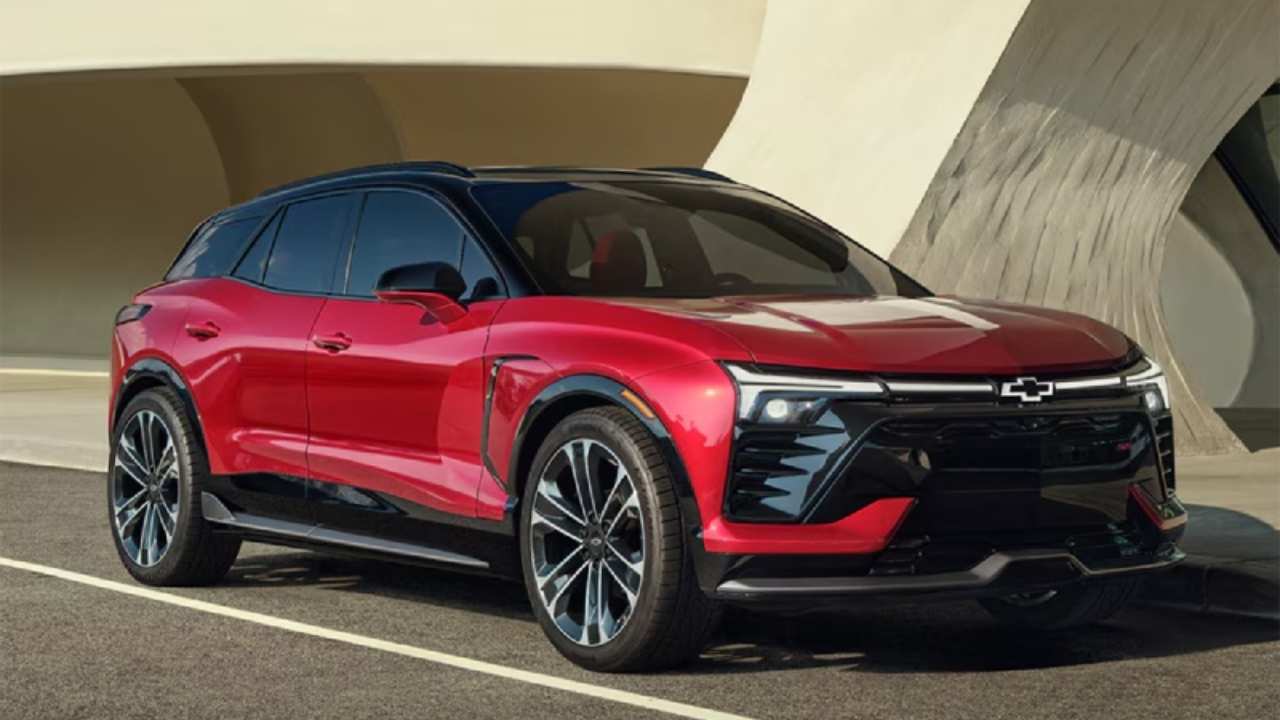 2026 Chevrolet Blazer EV: Power, Style, and Electric Performance Redefined