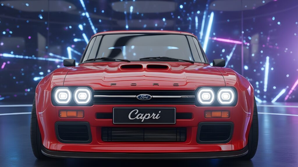 2026 Ford Capri EV Debuts: Sleek Design, Smart Tech, and Advanced Safety Features