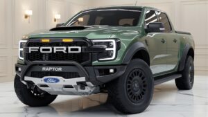 2025 Ford Ranger Raptor Global Debut Highlights Rugged Design and Dependable Capability