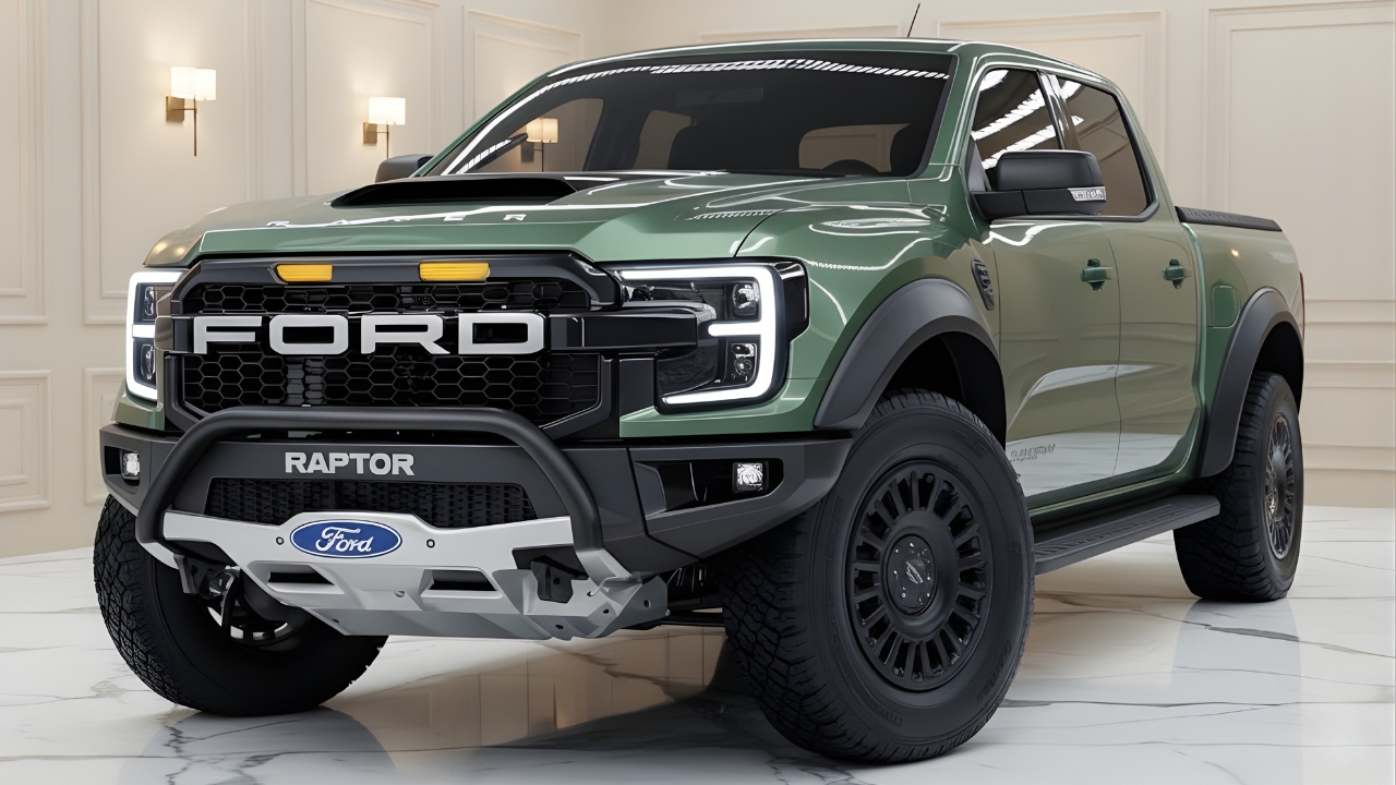 2025 Ford Ranger Raptor Global Debut Highlights Rugged Design and Dependable Capability
