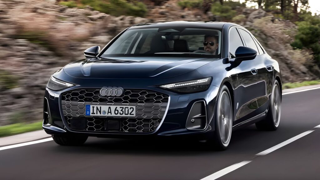 Audi A6 2026 – Luxury Sedan with Powerful Performance and Advanced Tech