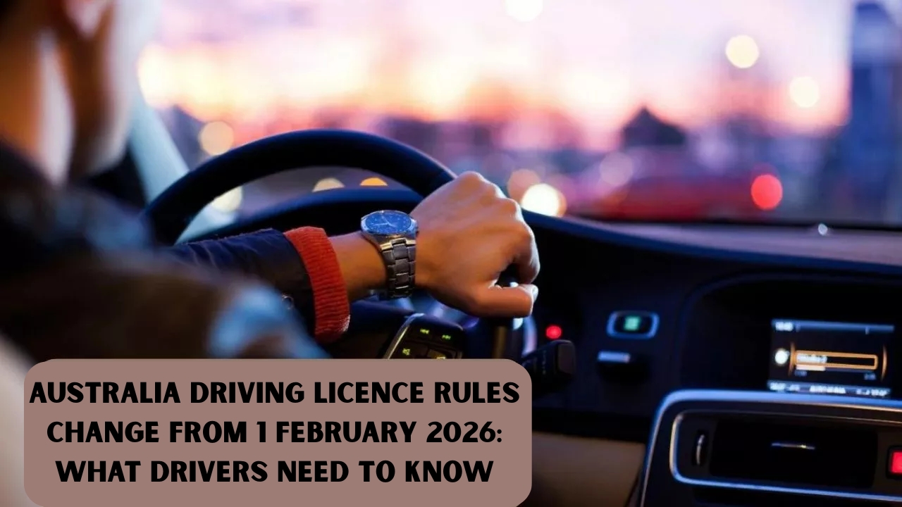 Australia Driving Licence Rules Change From 1 February 2026: What Drivers Need to Know