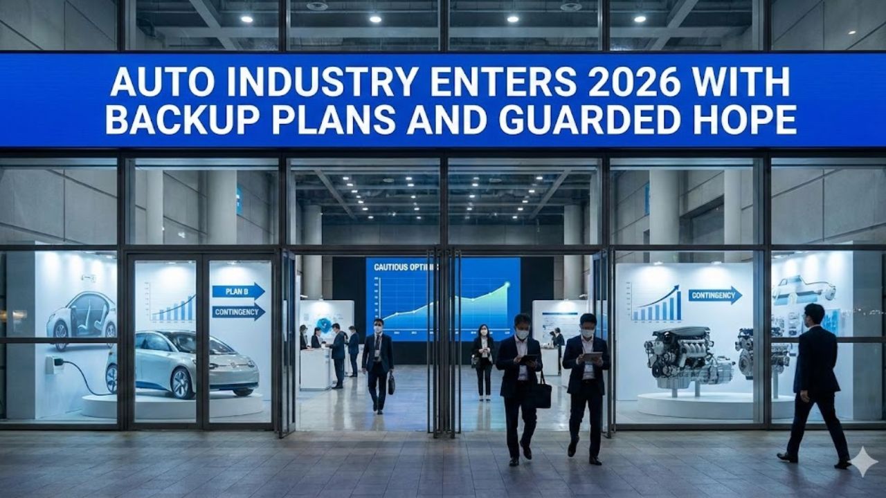 Auto Industry Enters 2026 With Backup Plans and Guarded Hope