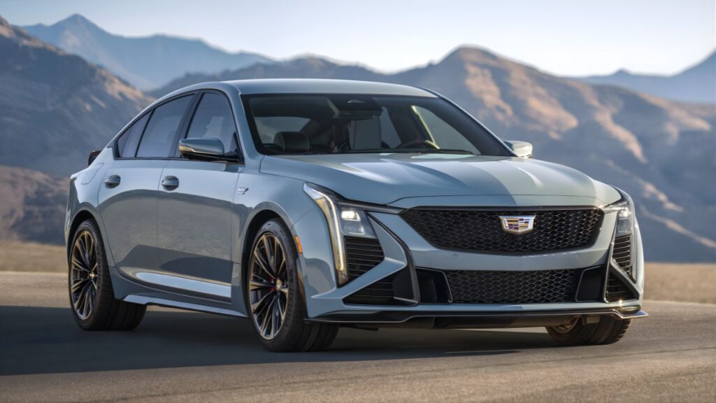 Cadillac CT5-V Blackwing Engine, Top Speed, Interior & Features Explained
