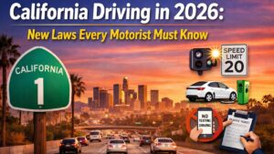 California Driving in 2026: New Laws Every Motorist Must Know