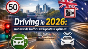 Driving in 2026: Nationwide Traffic Law Updates Explained