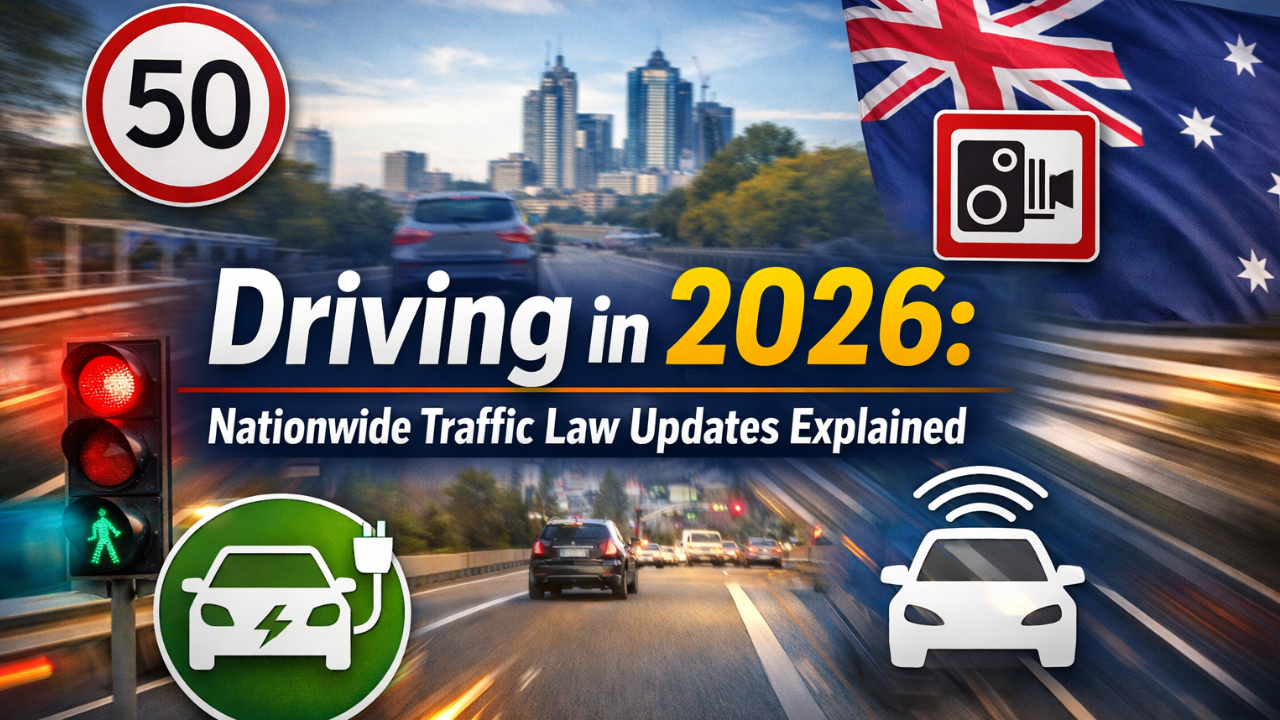 Driving in 2026: Nationwide Traffic Law Updates Explained
