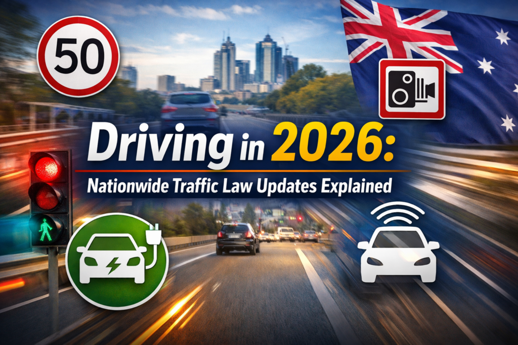 Driving in 2026: Nationwide Traffic Law Updates Explained
