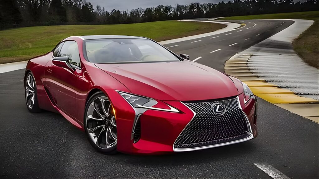 Lexus LC 500 On Road Price, Variants, Colors and Latest Updates