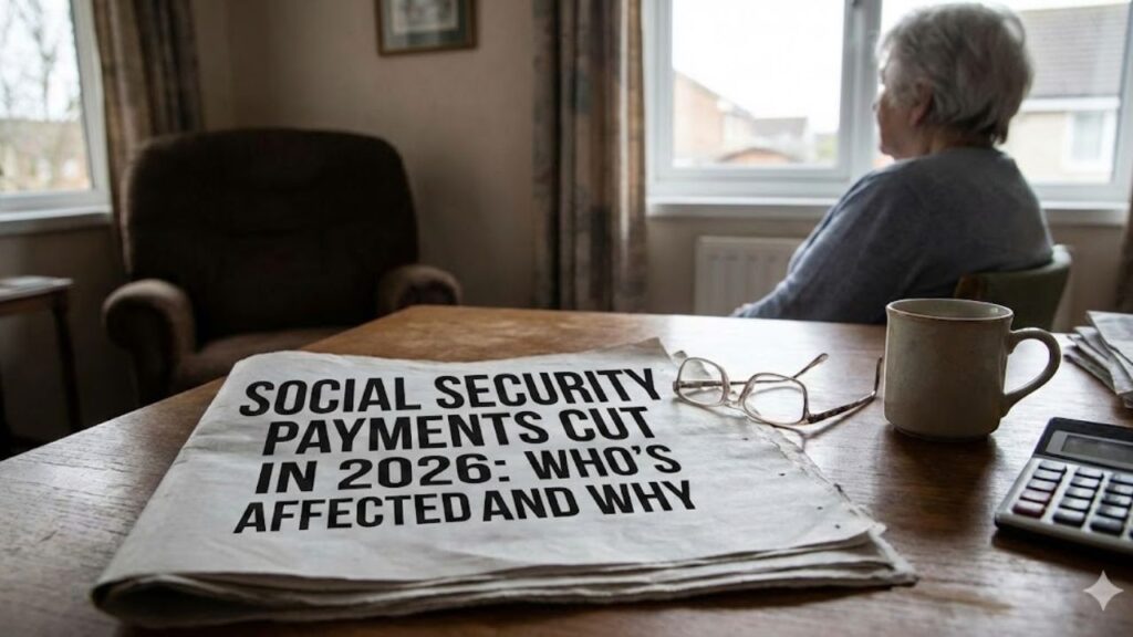Social Security Payments Cut in 2026: Who’s Affected and Why