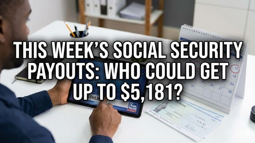 This Week’s Social Security Payouts: Who Could Get Up to $5,181?